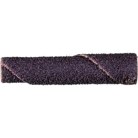 Pferd 3/8" x 2" Cartridge Roll, 1/8" AH - Untapered Type, Aluminum Oxide 60 Grit 41545